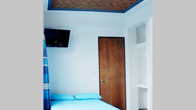 Hostal Azul Y Blanco Santa Cruz Huatulco Esterno foto